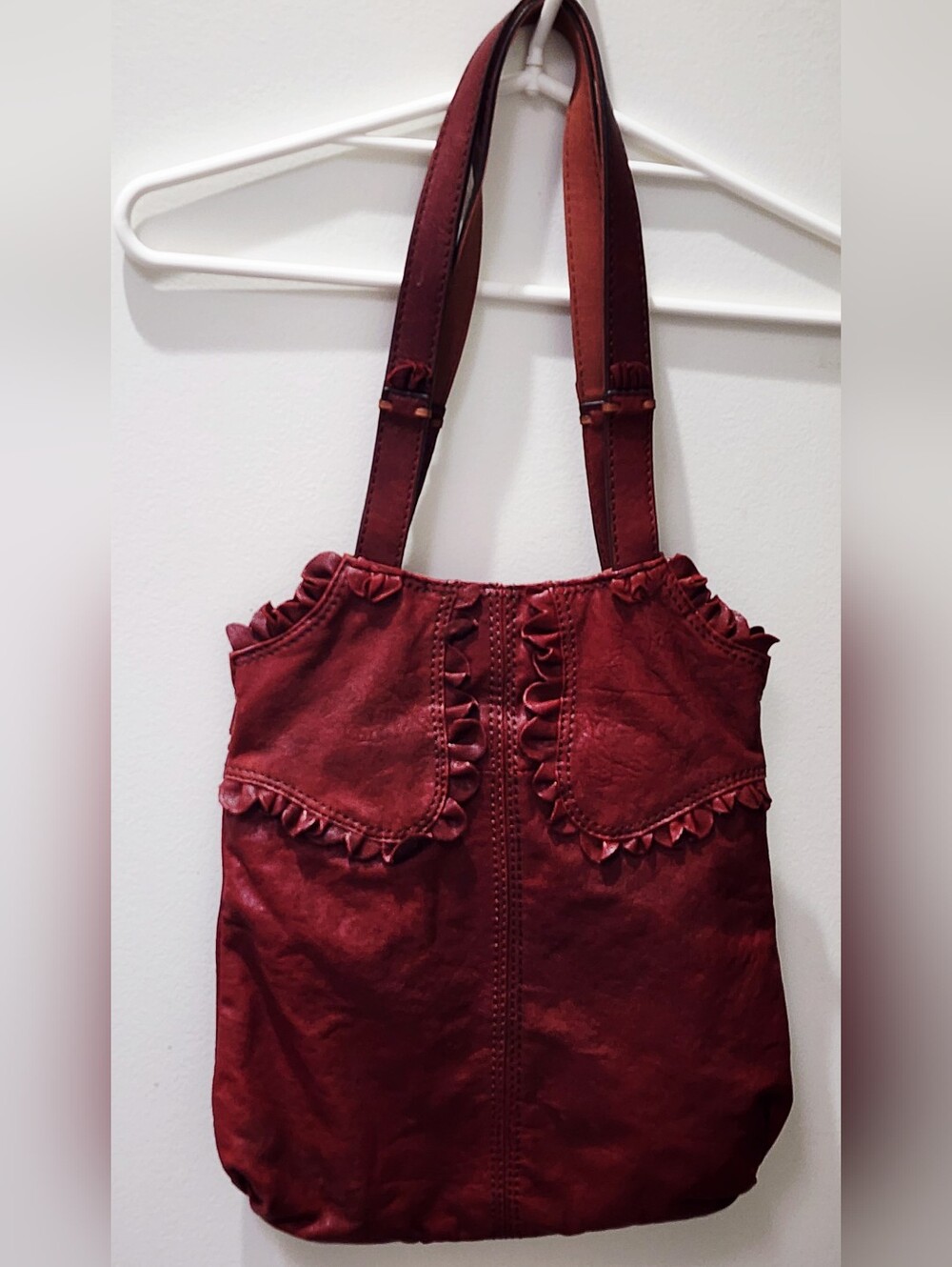 LUCKY Brand | Rockin Ruffles | Hobo. Shoulder Bag | Vintage | Y2K